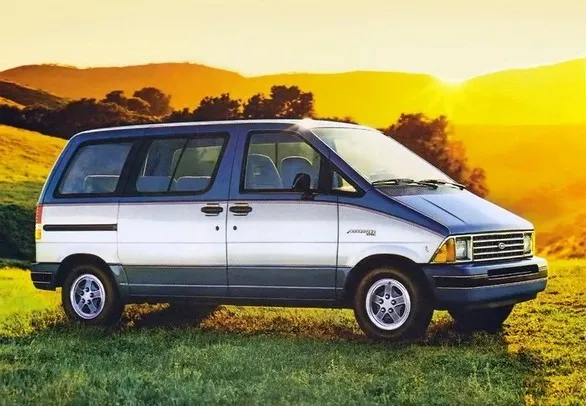 1988 FORD AEROSTAR DIFETTI