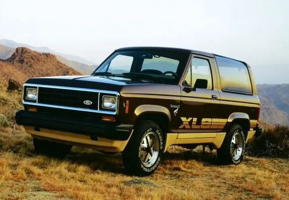 1986 FORD BRONCO II DIFETTI