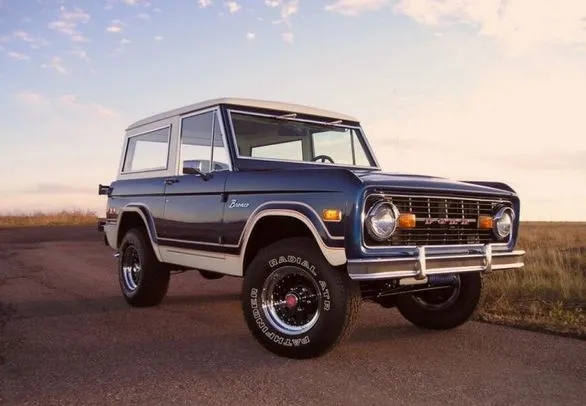 1967 FORD BRONCO DIFETTI