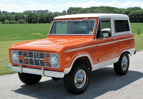 1977 Bronco
