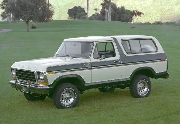 1979 FORD BRONCO DIFETTI