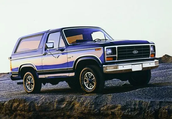 1981 FORD BRONCO DIFETTI