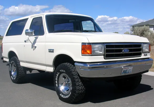 1989 FORD BRONCO DIFETTI