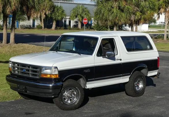 1995 FORD BRONCO DIFETTI