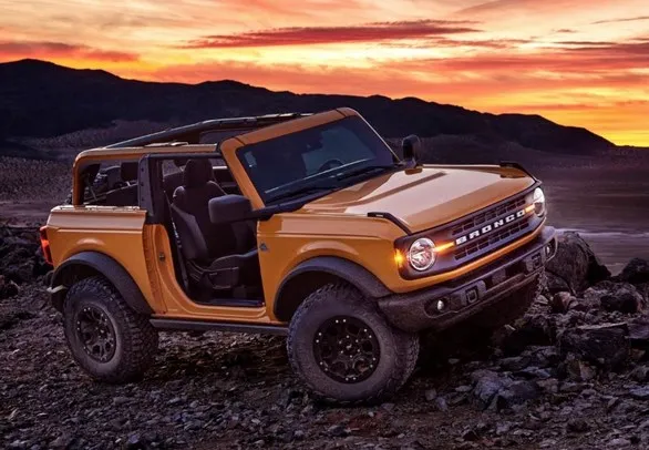 2021 FORD BRONCO DIFETTI