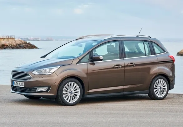 2017 FORD C-MAX DIFETTI