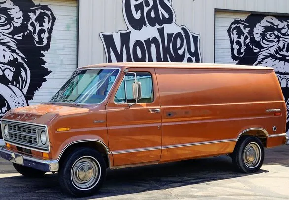 1976 FORD E-150 DIFETTI