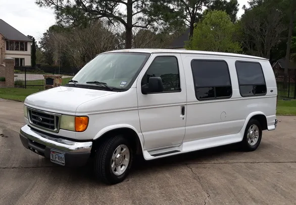 1996 FORD E-250 DIFETTI