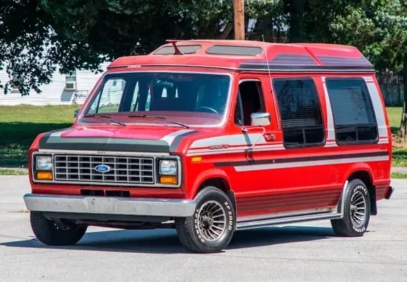 1987 FORD E-350 DIFETTI