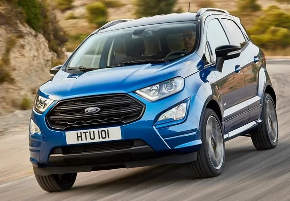 2022 FORD ECOSPORT DIFETTI