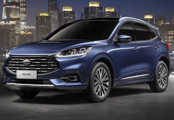 2021 FORD ESCAPE DIFETTI
