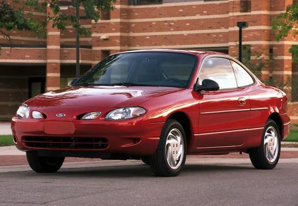 2002 FORD ESCORT ZX2 DIFETTI