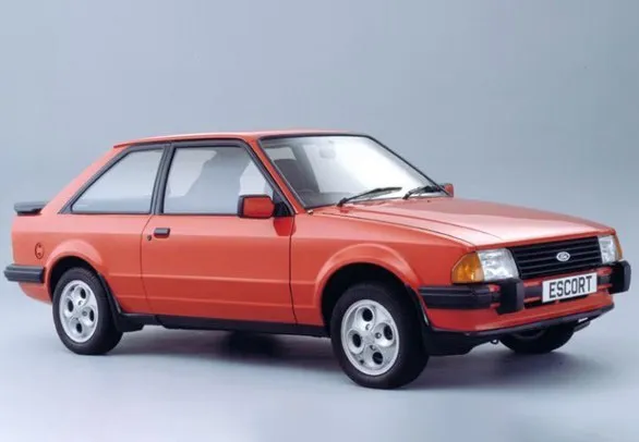 1982 FORD ESCORT DIFETTI