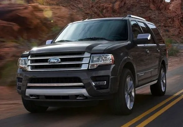 2014 FORD EXPEDITION DIFETTI