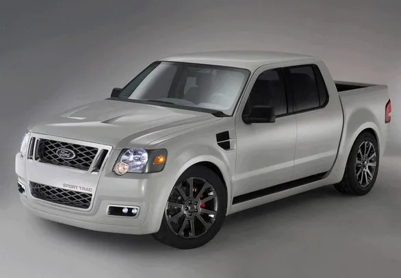 2008 FORD EXPLORER SPORT TRAC DIFETTI