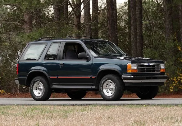 1993 FORD EXPLORER SPORT DIFETTI