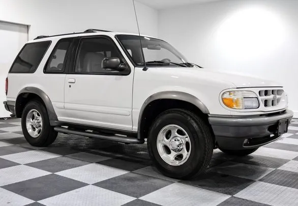1999 FORD EXPLORER SPORT DIFETTI