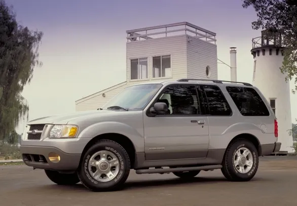2004 FORD EXPLORER SPORT DIFETTI