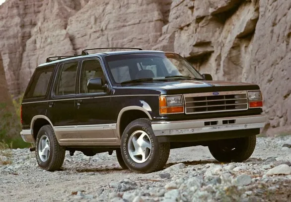 1990 FORD EXPLORER DIFETTI