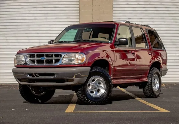 1999 FORD EXPLORER DIFETTI
