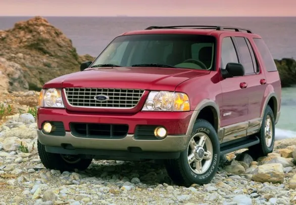 2003 FORD EXPLORER DIFETTI