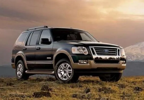 2010 FORD EXPLORER DIFETTI