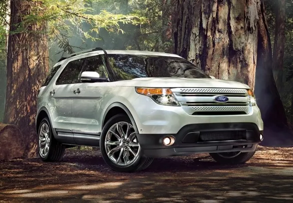 2013 FORD EXPLORER DIFETTI