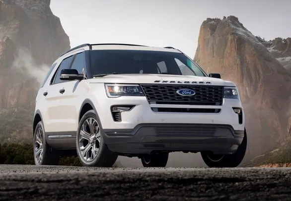 2019 FORD EXPLORER DIFETTI