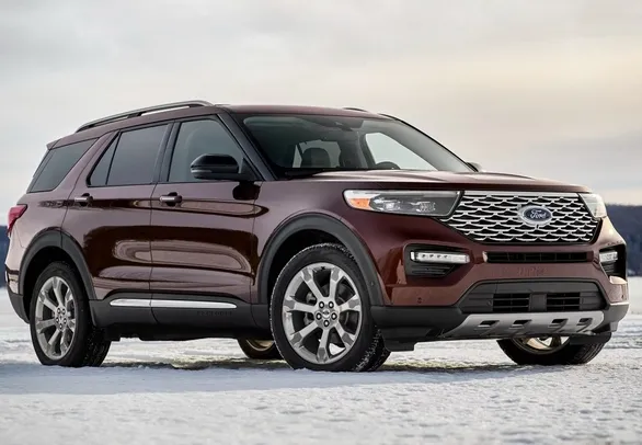 2023 FORD EXPLORER DIFETTI