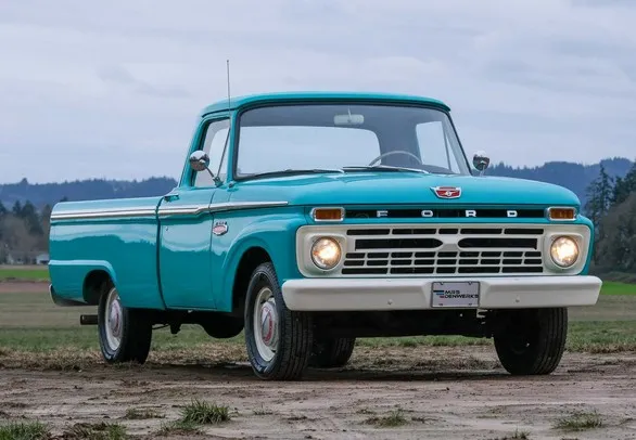 1966 FORD F-150 DIFETTI