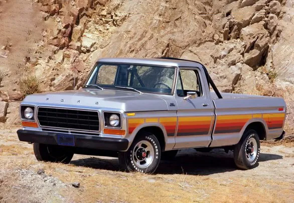 1977 FORD F-150 DIFETTI