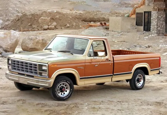 1982 FORD F-150 DIFETTI