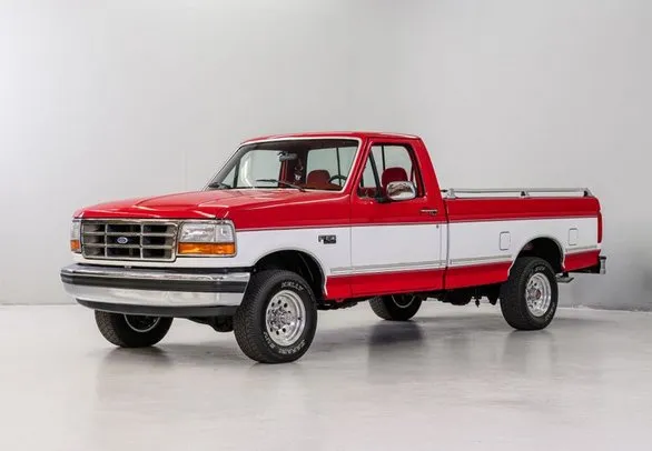 1995 FORD F-150 DIFETTI