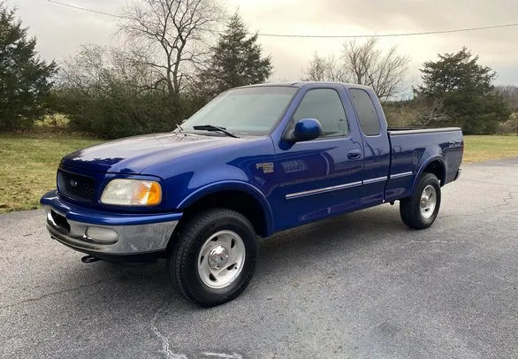 2003 FORD F-150 DIFETTI