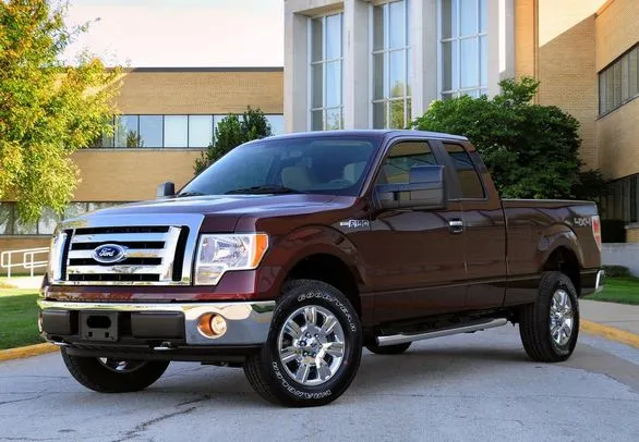 2011 FORD F-150 DIFETTI