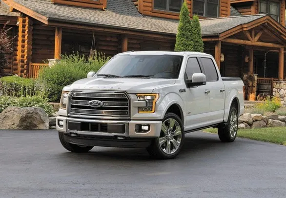 2016 FORD F-150 DIFETTI
