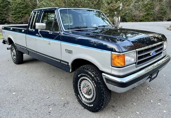1991 F-250 Super Duty
