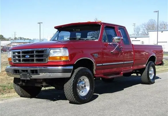 1998 FORD F-250 SUPER DUTY DIFETTI
