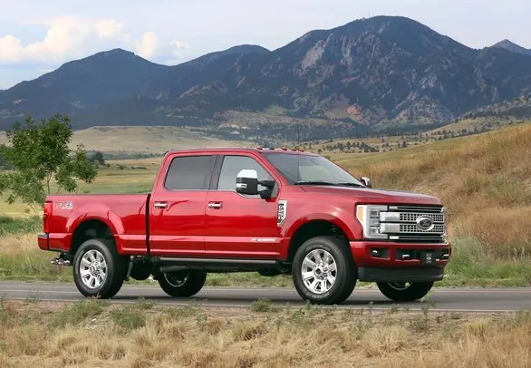 2017 FORD F-250 SUPER DUTY DIFETTI