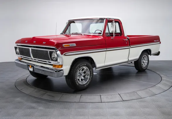 1968 FORD F-250 DIFETTI