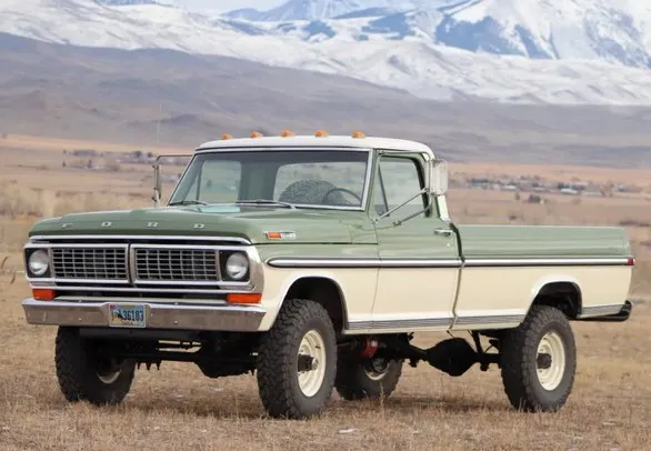 1970 F-250