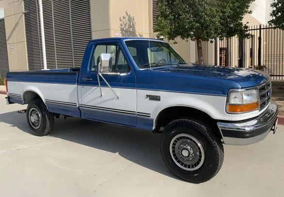 1992 FORD F-250 DIFETTI