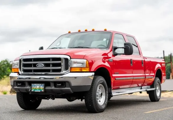 1999 FORD F-350 SUPER DUTY DIFETTI