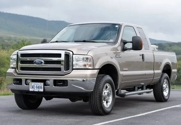 2007 FORD F-350 SUPER DUTY DIFETTI