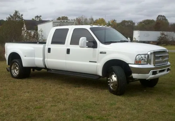 2002 FORD F-450 SUPER DUTY DIFETTI