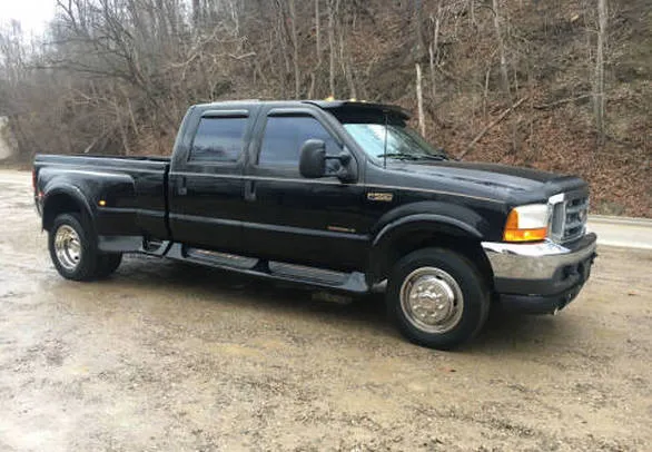 2002 FORD F-550 SUPER DUTY DIFETTI
