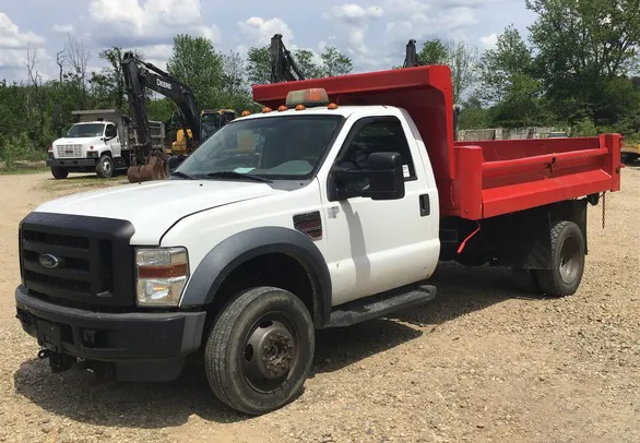 2010 FORD F-550 SUPER DUTY DIFETTI