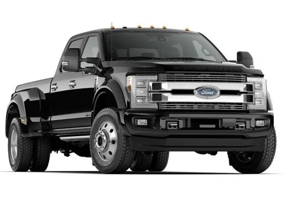 2018 FORD F-550 DIFETTI