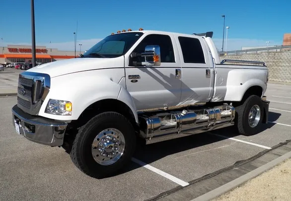 2009 FORD F-650 SUPER DUTY DIFETTI