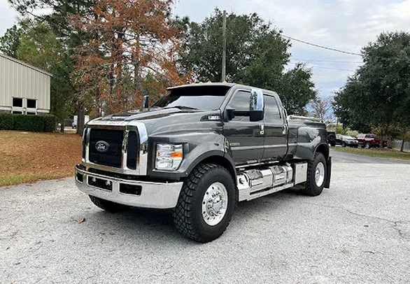2017 FORD F-650 DIFETTI